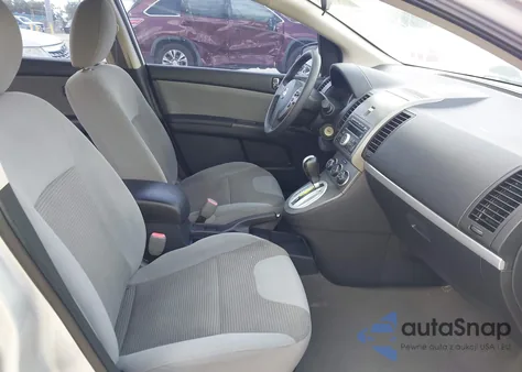 2012 Nissan Sentra 2.0 Sr из США, поврежденный, VIN 3N1AB6AP0CL713360